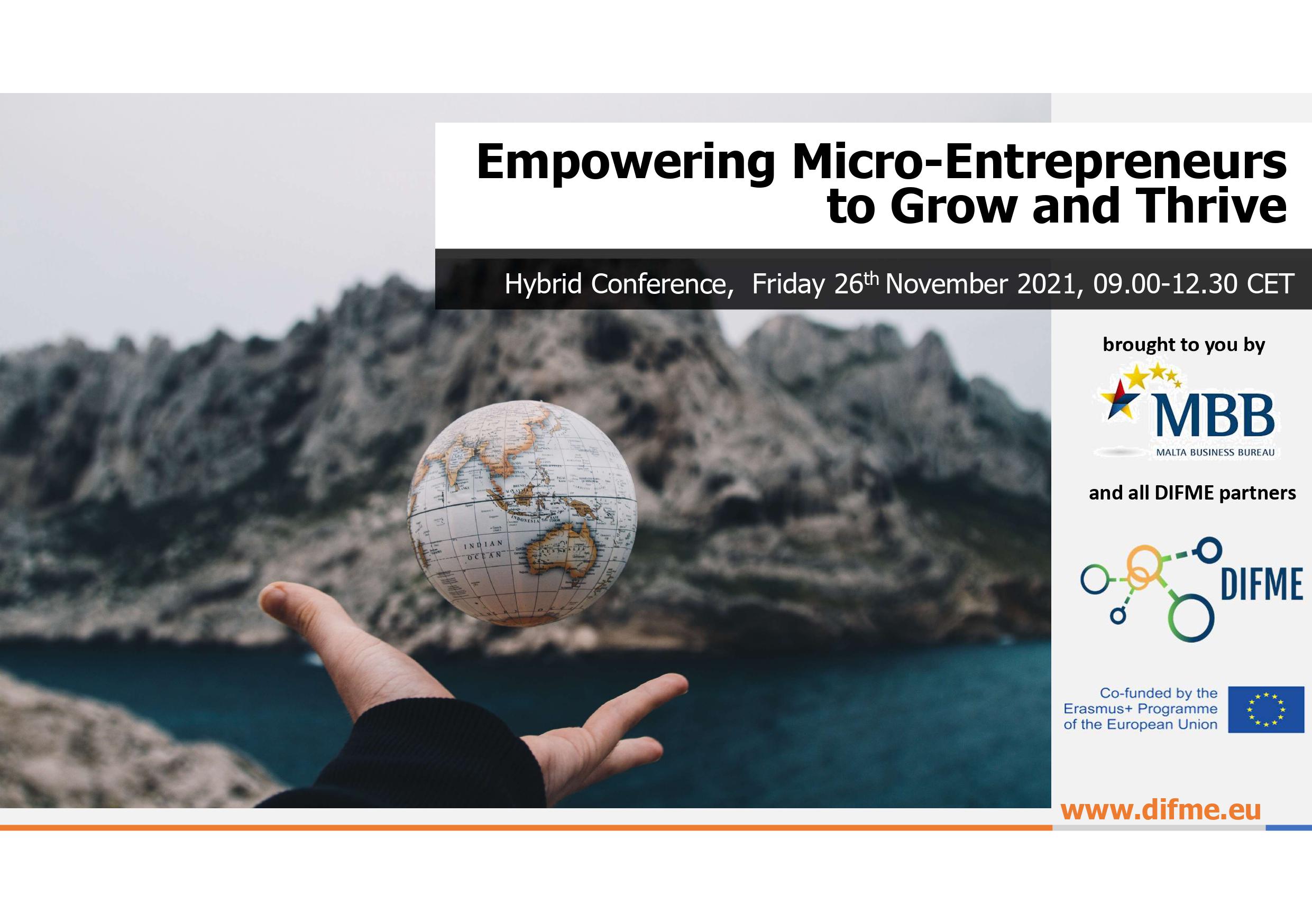 Hybrid Conference on Empowering Entrepreneurs