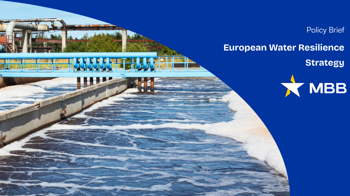 European Water Resilience Strategy - MBB